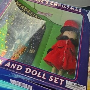 Vintage madeline doll set